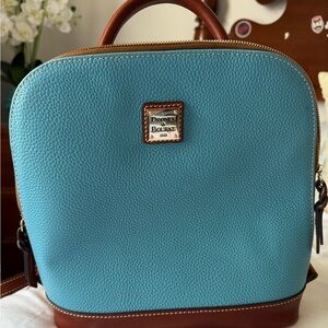 Dooney &Burke backpack leather